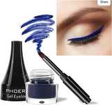 Gel Eyeliner w Żelu NOWY. Wodoodporny . PHOERA #208 .Niebieski