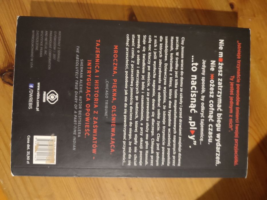 13 powodów Jay Asher