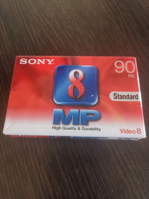 Kaseta Sony Video 8. P5 - 90MP3