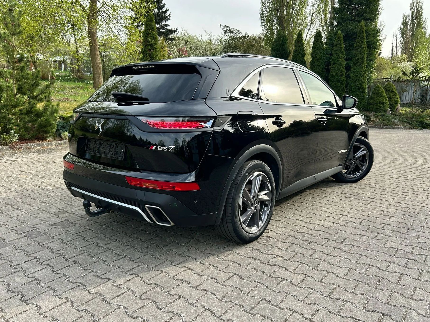 DS Automobiles DS 7 Crossback DS7, FV23%, Hybr. Plug-In, 300KM, 4x4, Pierwsza rej. 12/2020