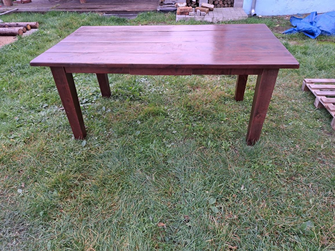 Stół drewniany  masywny