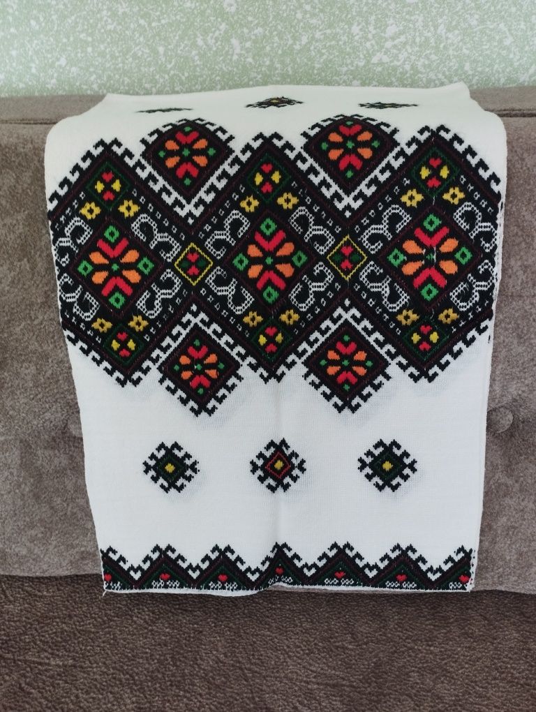 Рушник вишиваний