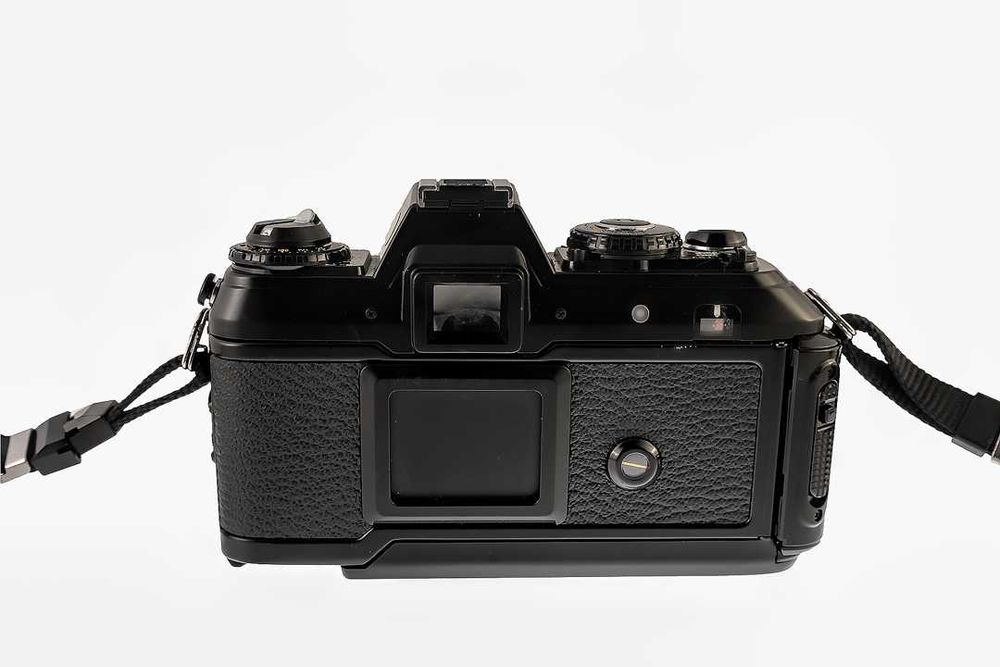 "Czarna piękność"- Konica FT1-motor+Hexanon 57/1.2+++zestaw