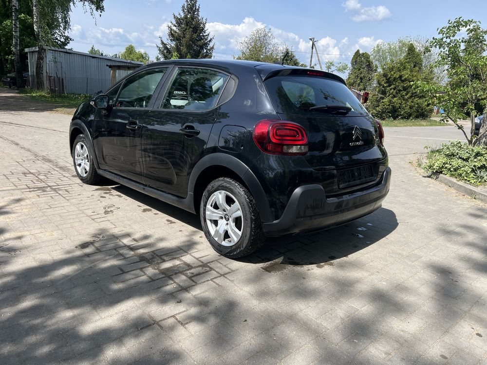 Citroen c3 1.2 benzyna 2017r. Oplaty gratis!