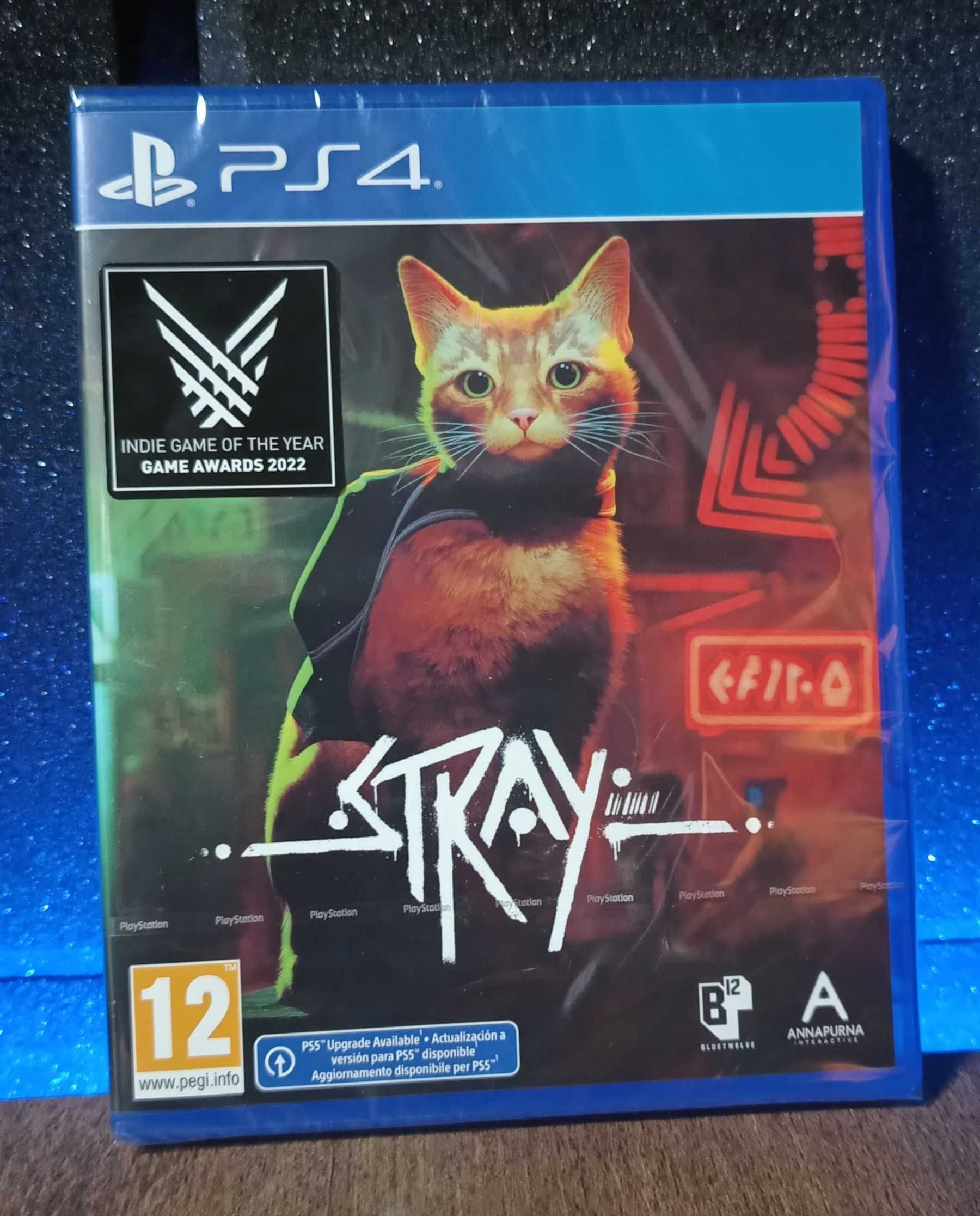 Stray PS4 / PS5 - wciela się w kota, świetna przygodówka PL