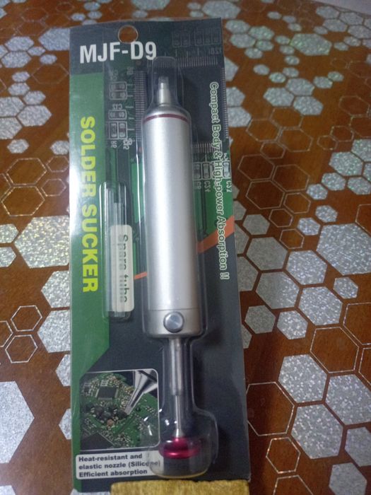 Оловоотсос алюмінієвий MJF-D9