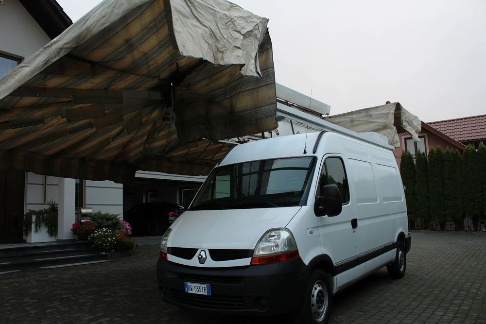Renault Master hydrualicznie rozkładany Dach Klimatyzacja  Zdrowe bez Grama rdzy Niezniszczalny silnik 2,5 Nie ma takich Aut