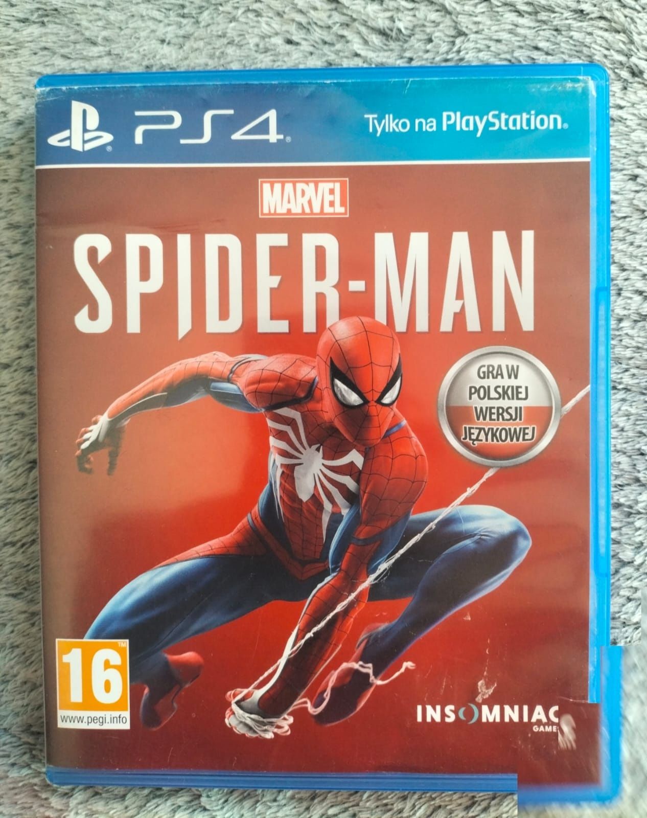 Gra Ps4 Spiderman