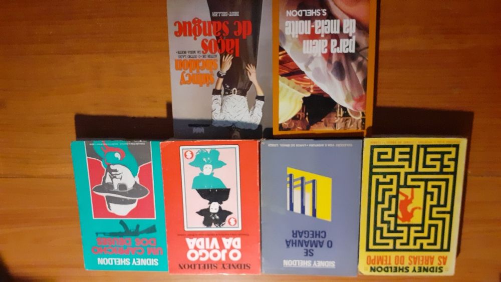 Livros Sidney Sheldon