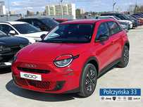 Fiat 600 1.2 110 KM DCT6 Hybrid |czerwony |2025