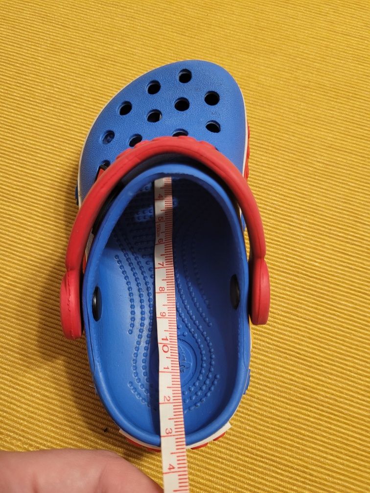 Crocs Lego c6 - c7, rozmiar 21-22