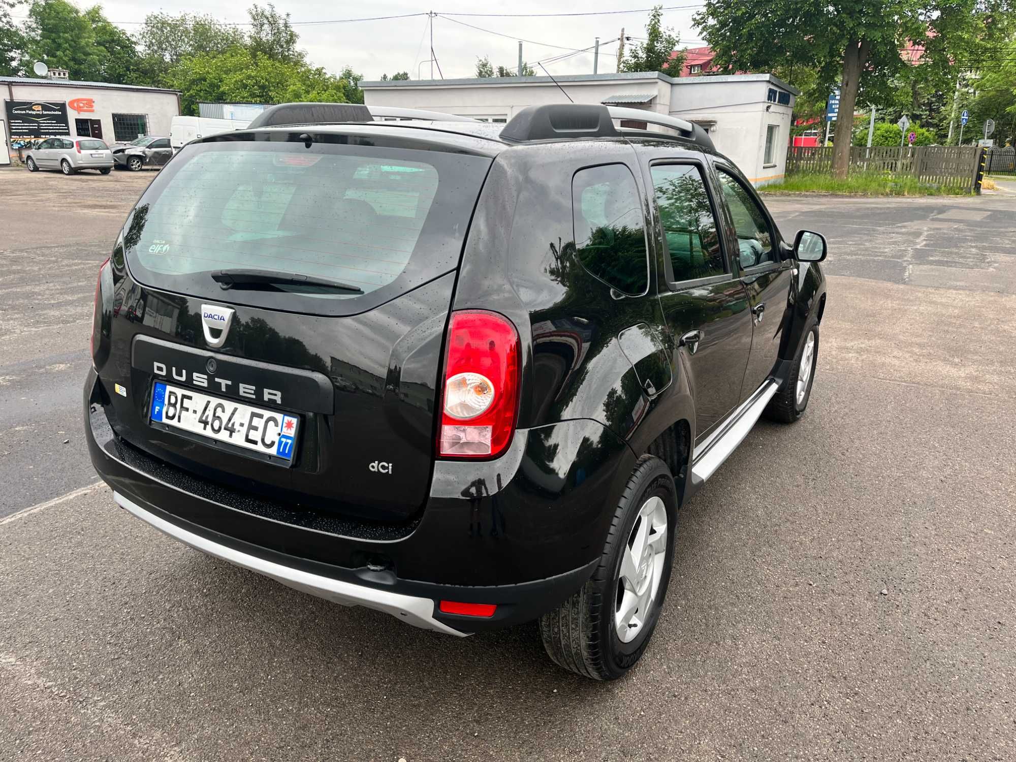 Dacia Duster 1.5 dci 110km Klima Elektryka Skóra Warto