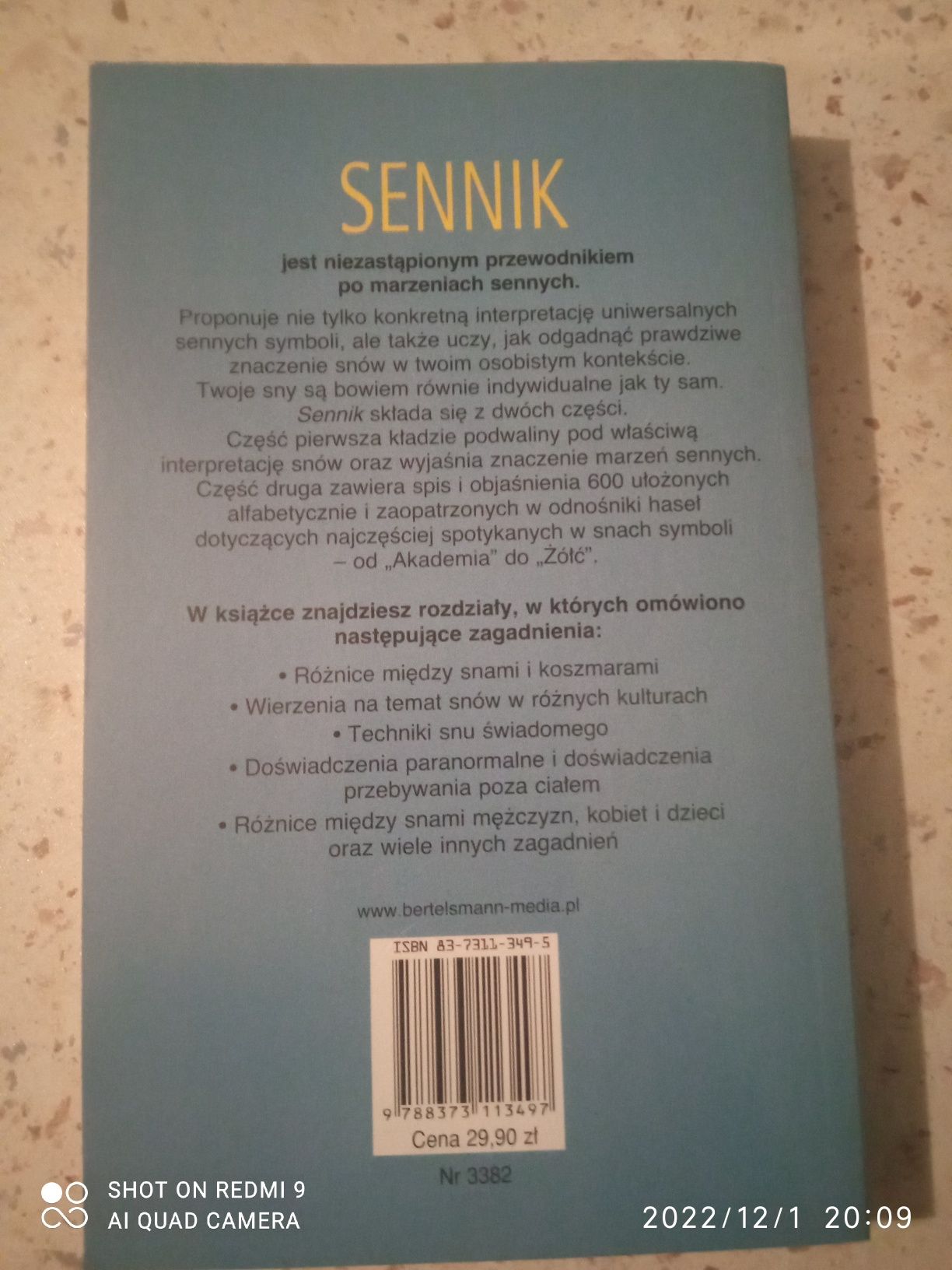 Sennik symbole i interpretacja