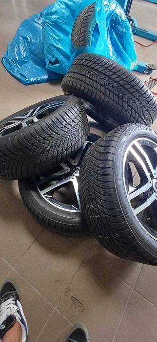 BRIDGESTONE/Blizzak/Opony 8 milimetrów