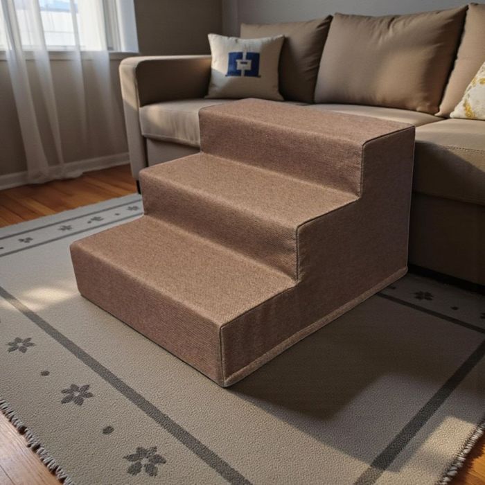 Лесенка–Драбинка для собак 
Комфорт і турбота у кожному кроці!