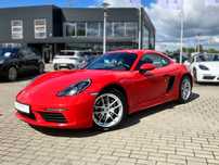 Porsche 718 Cayman Porsche 718 Cayman Porsche Warszawa Fvat/marża