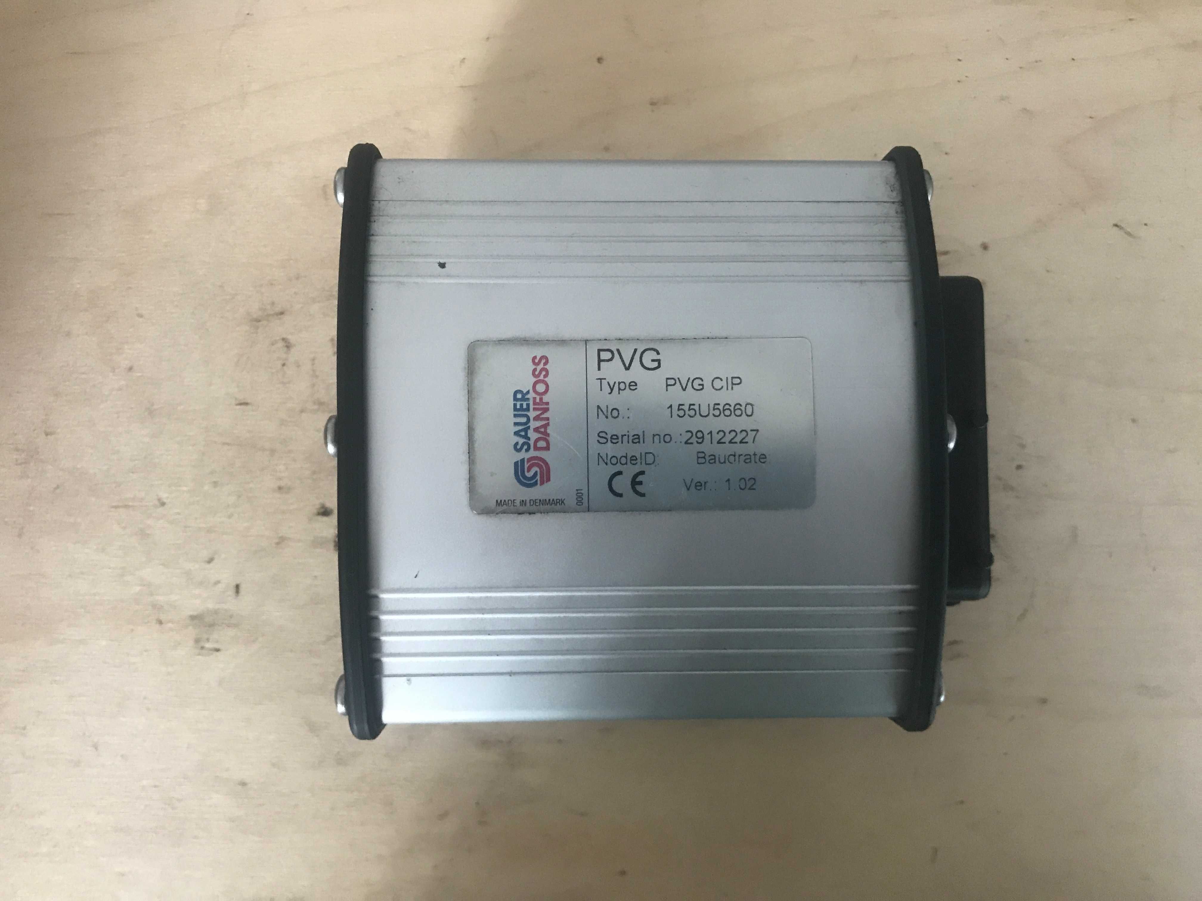 Danfoss PVG CIP 155U5660 sterownik rozdzielacza