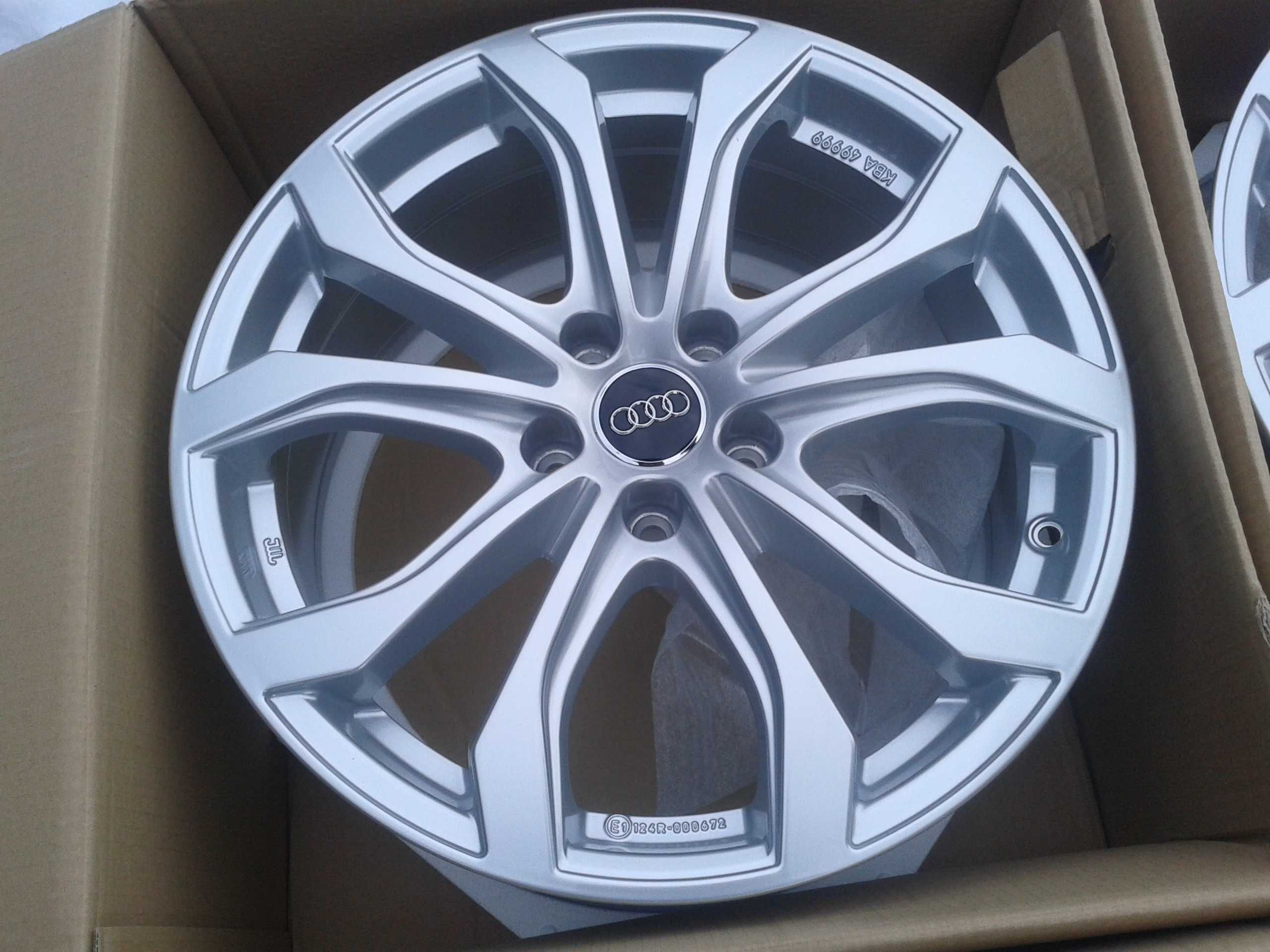 nowe felgi r18 golf caddy passat tiguan touran sharan arteon t-roc