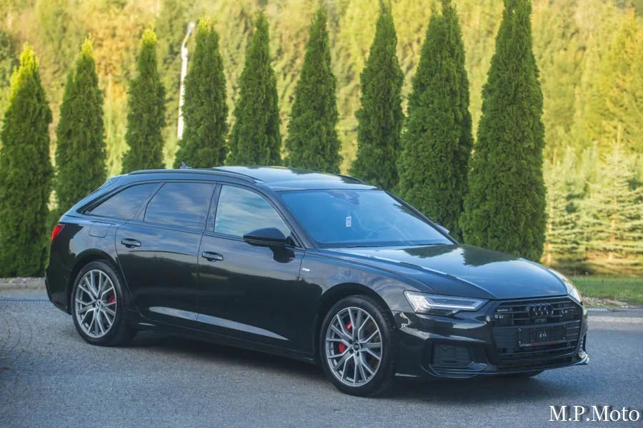 Audi A6 Avant A6 55 tfsi e Quattro Sline RS fotele