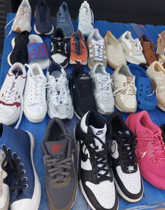 Hurt crem buty sportowe adidas nice itp odziez uzywana 18 szt