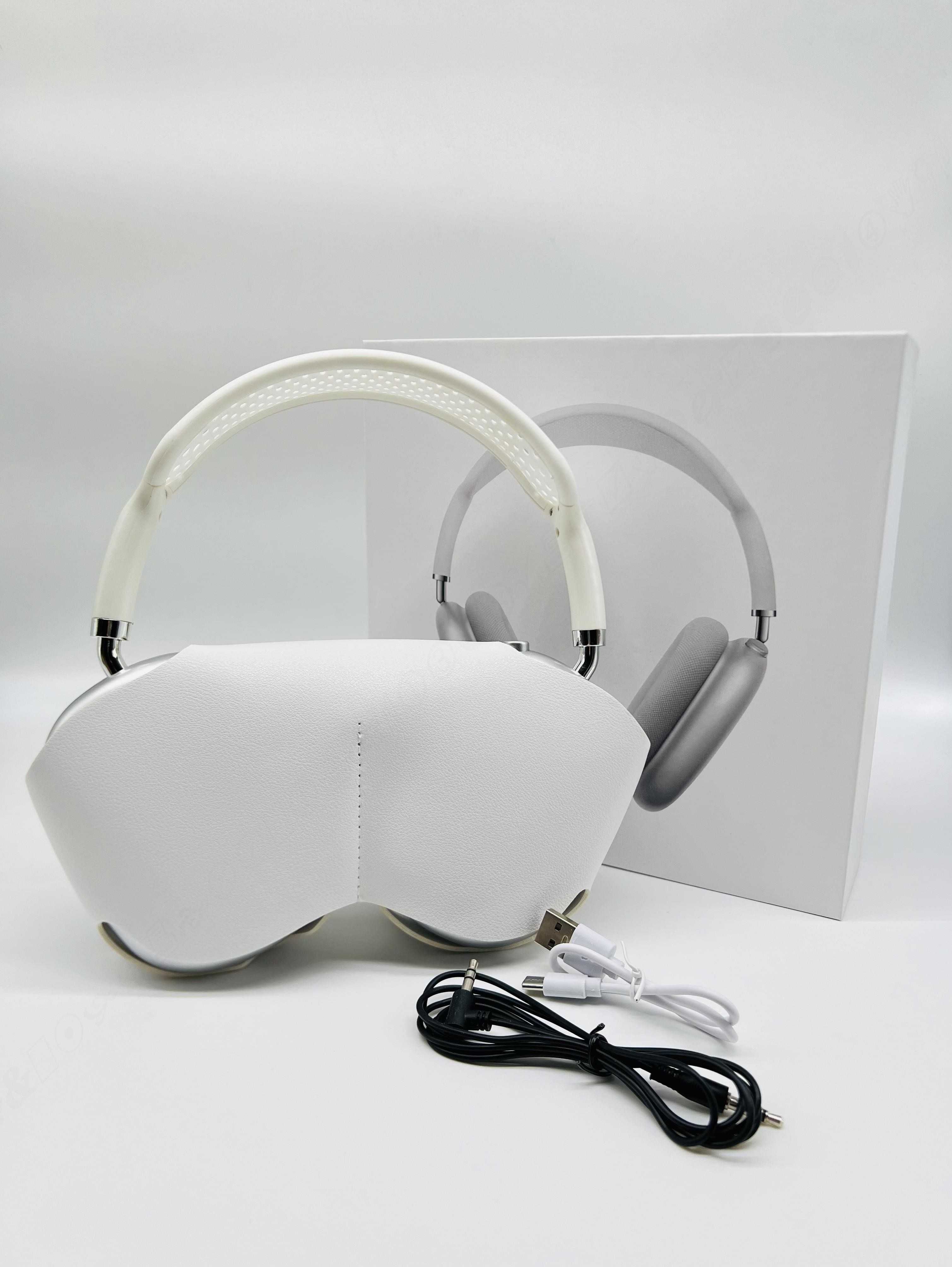 Беспроводные airpods Max White Наушники Lux качества 1в1 +чохол