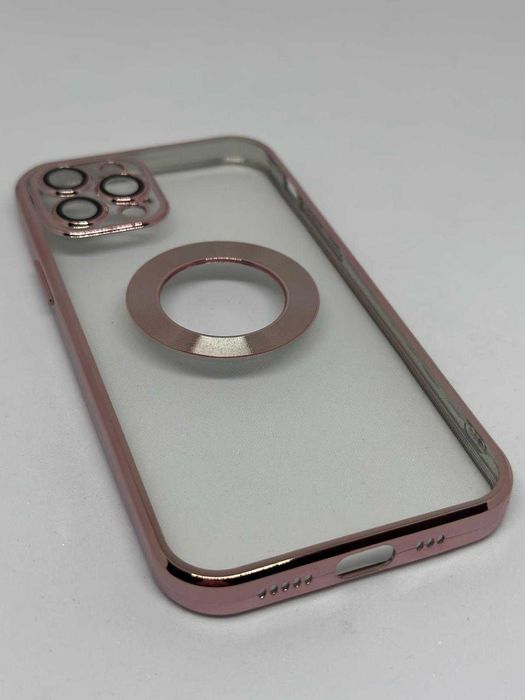 Obudowa Iphone 12 PRO Etui Case Silikonowy Przeźroczyste kod 532