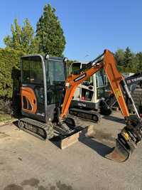 Sprzedam koparke doosan dx19 z rototilem