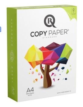 Папір офісний А4, 80 г/м2, 500 арк, клас B R-COPY STANDART