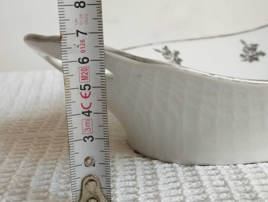 Stara porcelanowa miska okolicznościowa