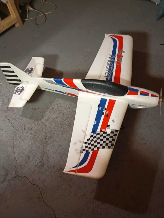 Aeromodelismo o famoso acromaster