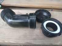 Adapter , Redukcja 62mm / S60x6  Kolanko Mauser, Schutz, Dppl ,IBC