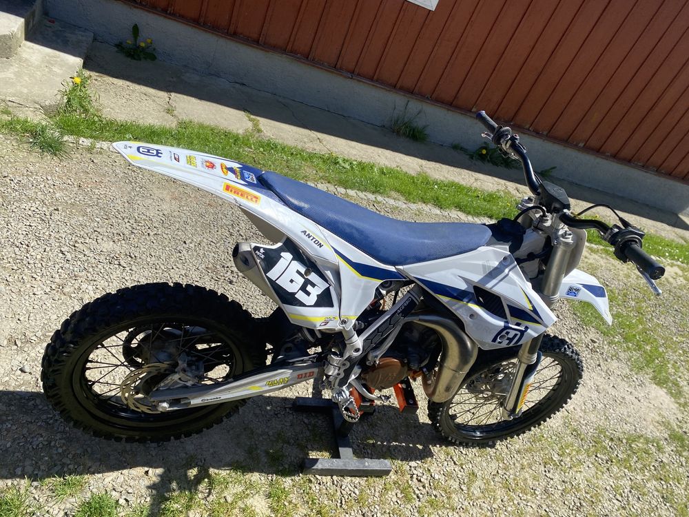 Husqvarna tc85 2016