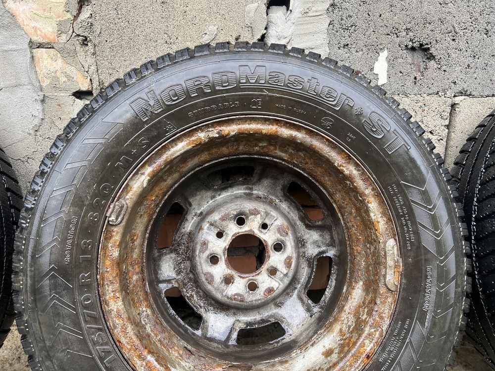 Зимові колеса 175/70 R13