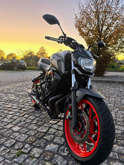 Yamaha MT-07