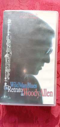 Wild Man Blues Vhs-Retrato de Woody Allen-B.Kopple-Original-5EDesde2E.