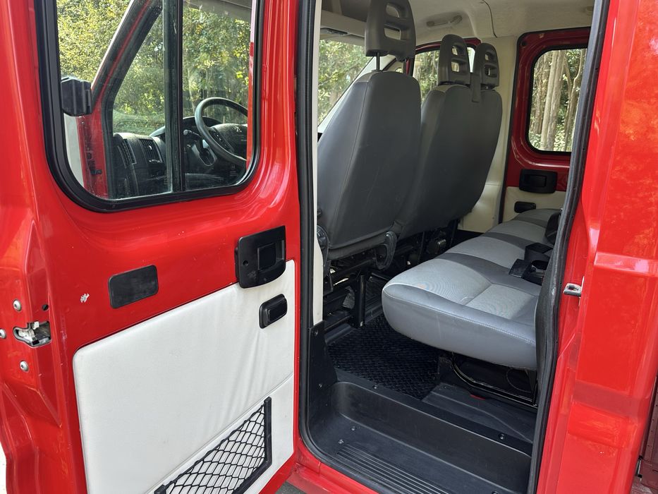 Peugeot boxer 7 lugares 2018