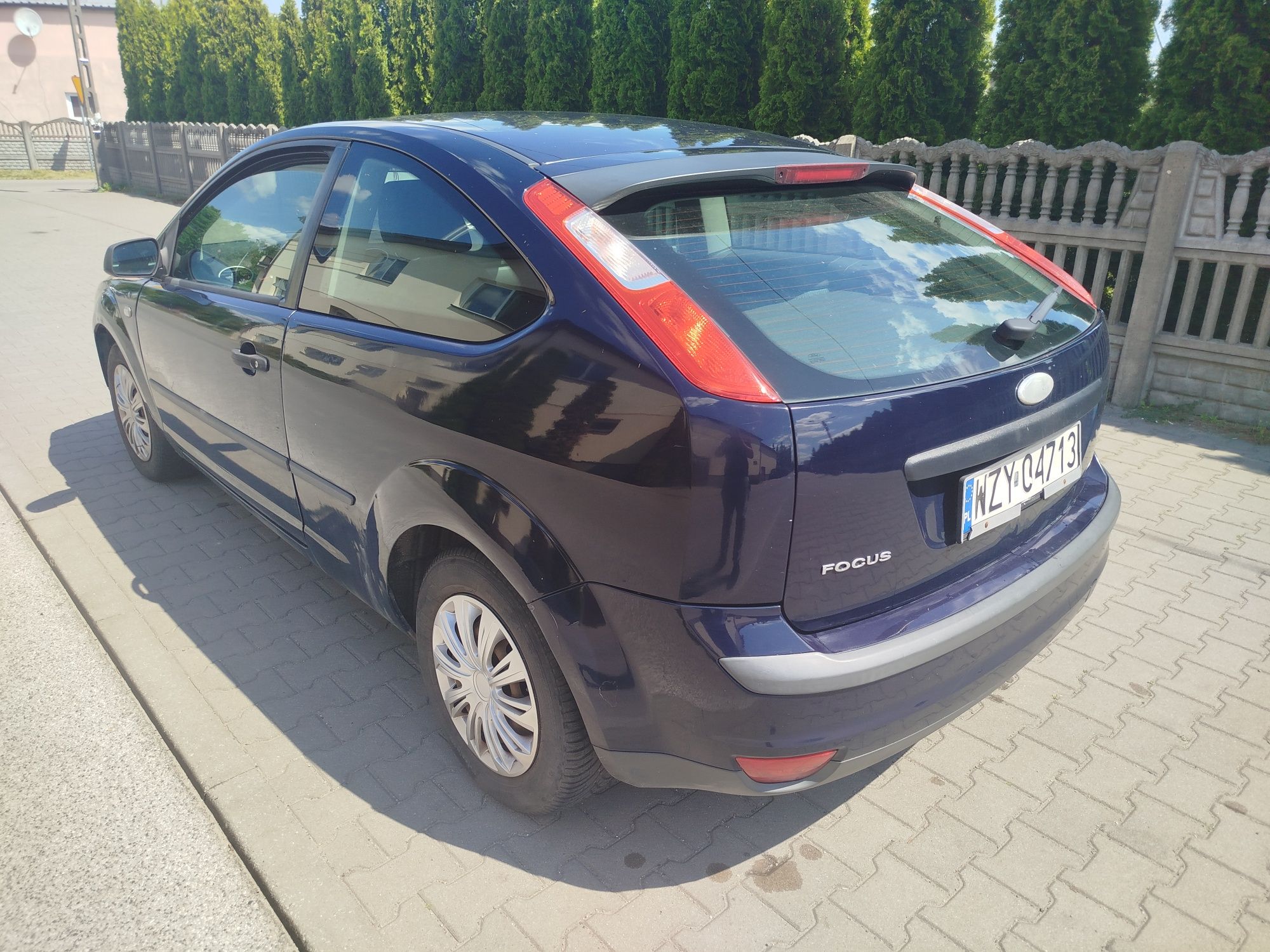 Ford Focus MK2 1.4+LPG 3 drzwi 2004r.
