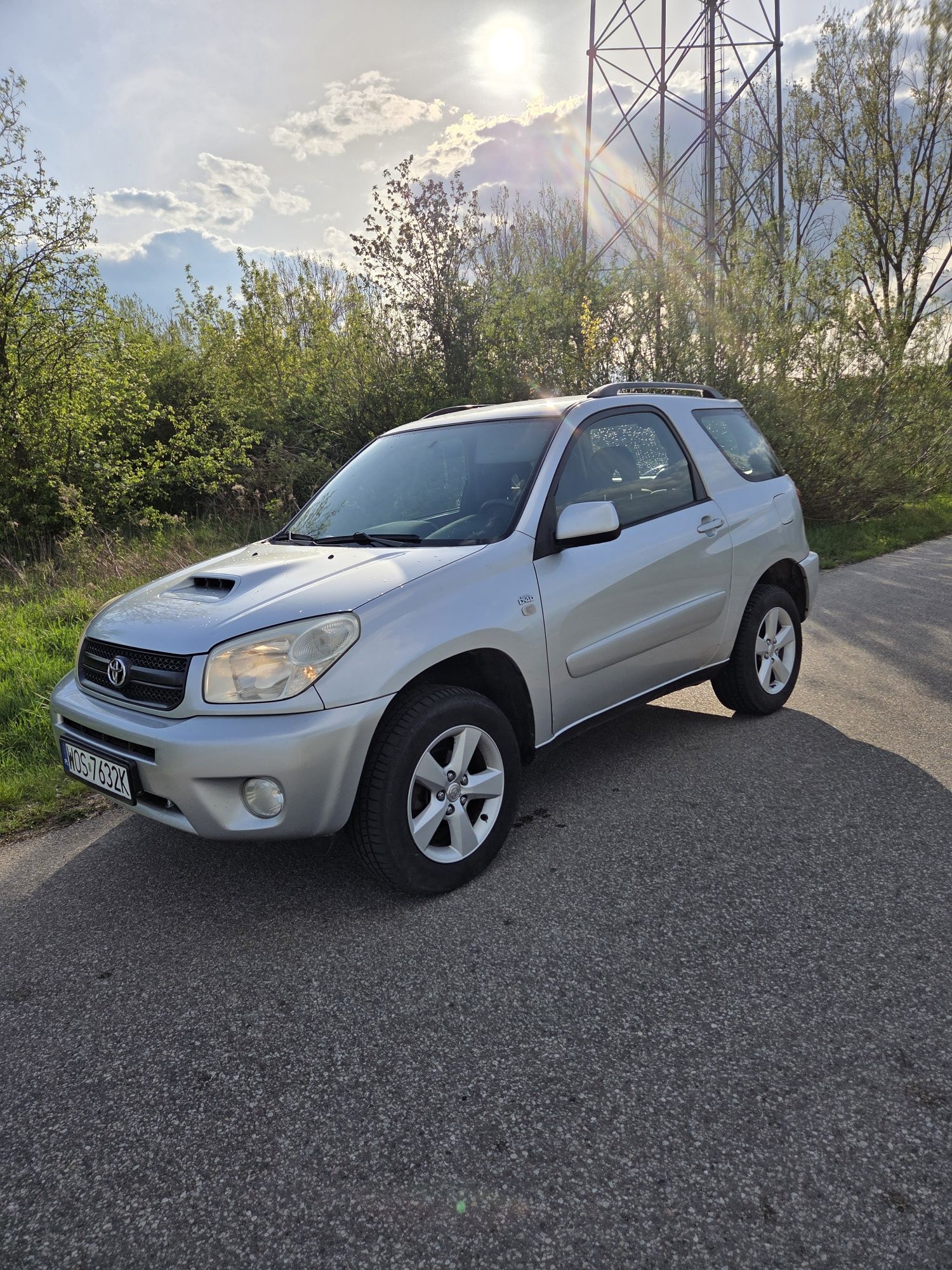 Toyota rv4 4x4 2005 2.0 diesel
