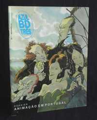 Livro BD Azul BD Três nº 1 Dossier Animação em Portugal