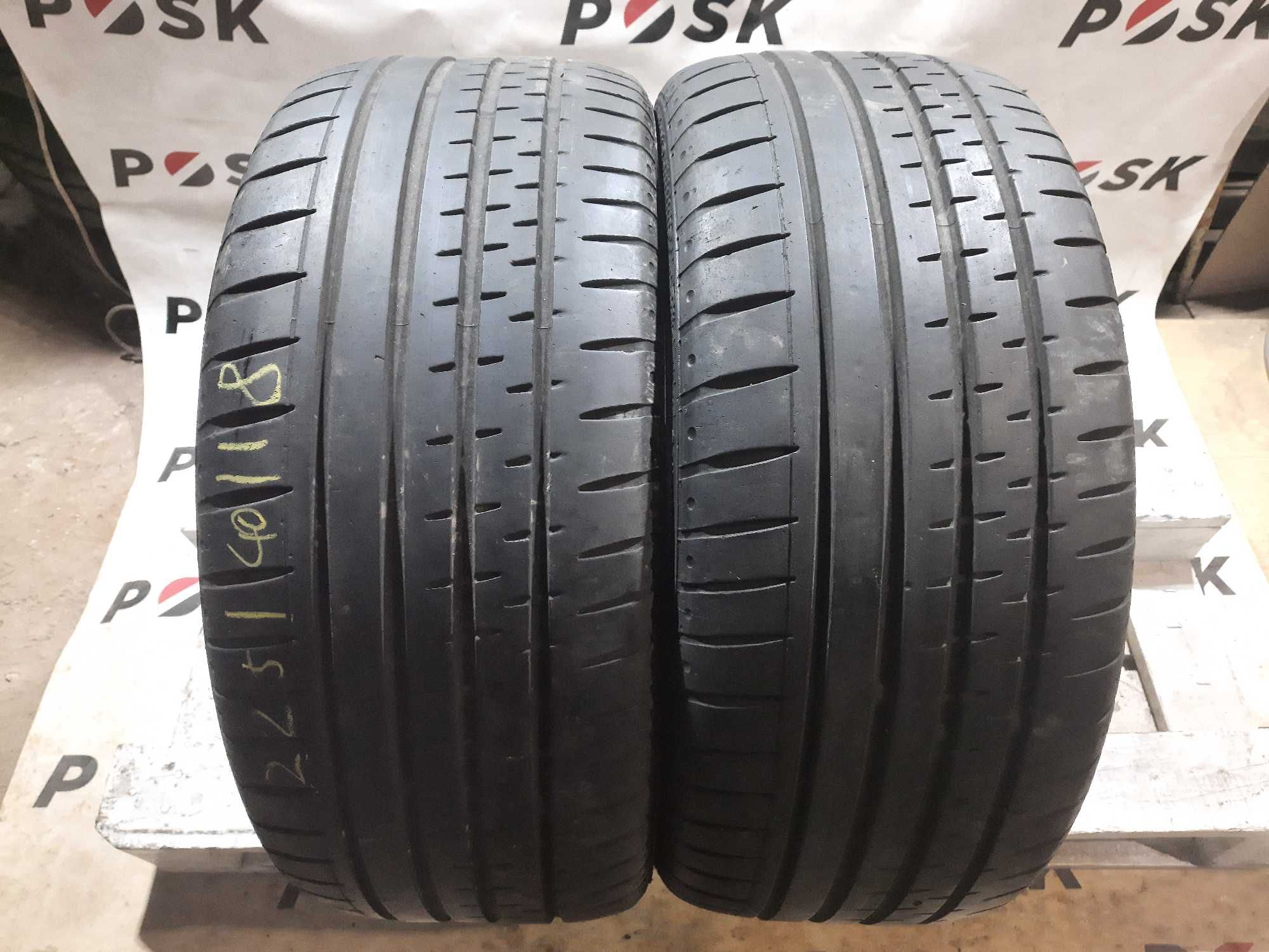 Літо 225/40 R18 continental sport contact 2, ціна за пару 1800 грн