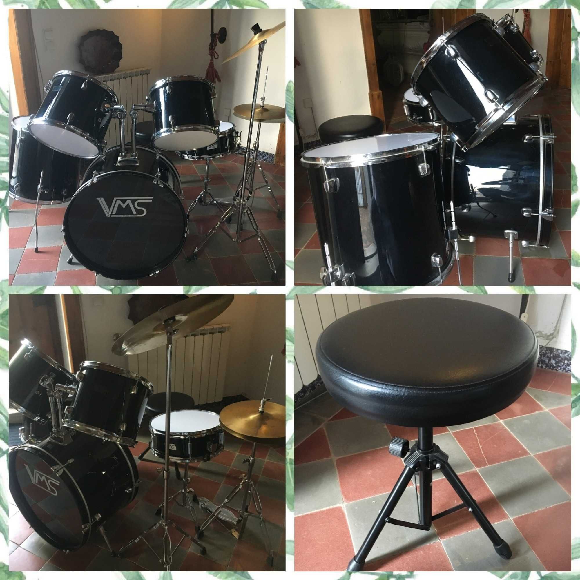 Bateria acústica completa VMS