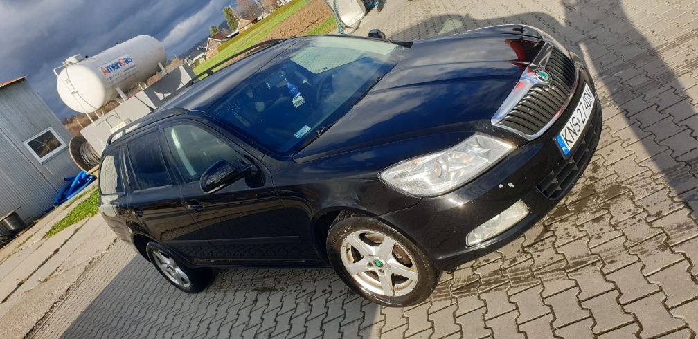 Skoda Octavia 2.0 cr 140 Ps  salon Polska