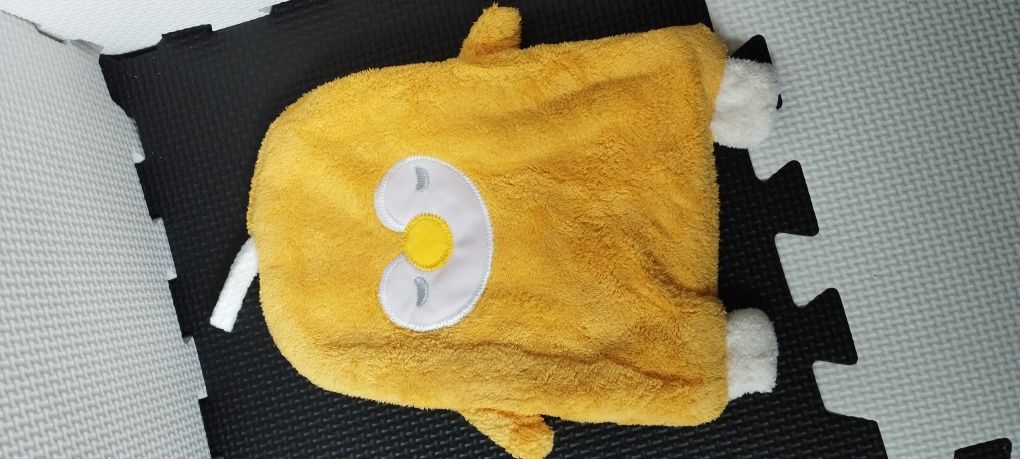 Ręcznik pingwin żółty