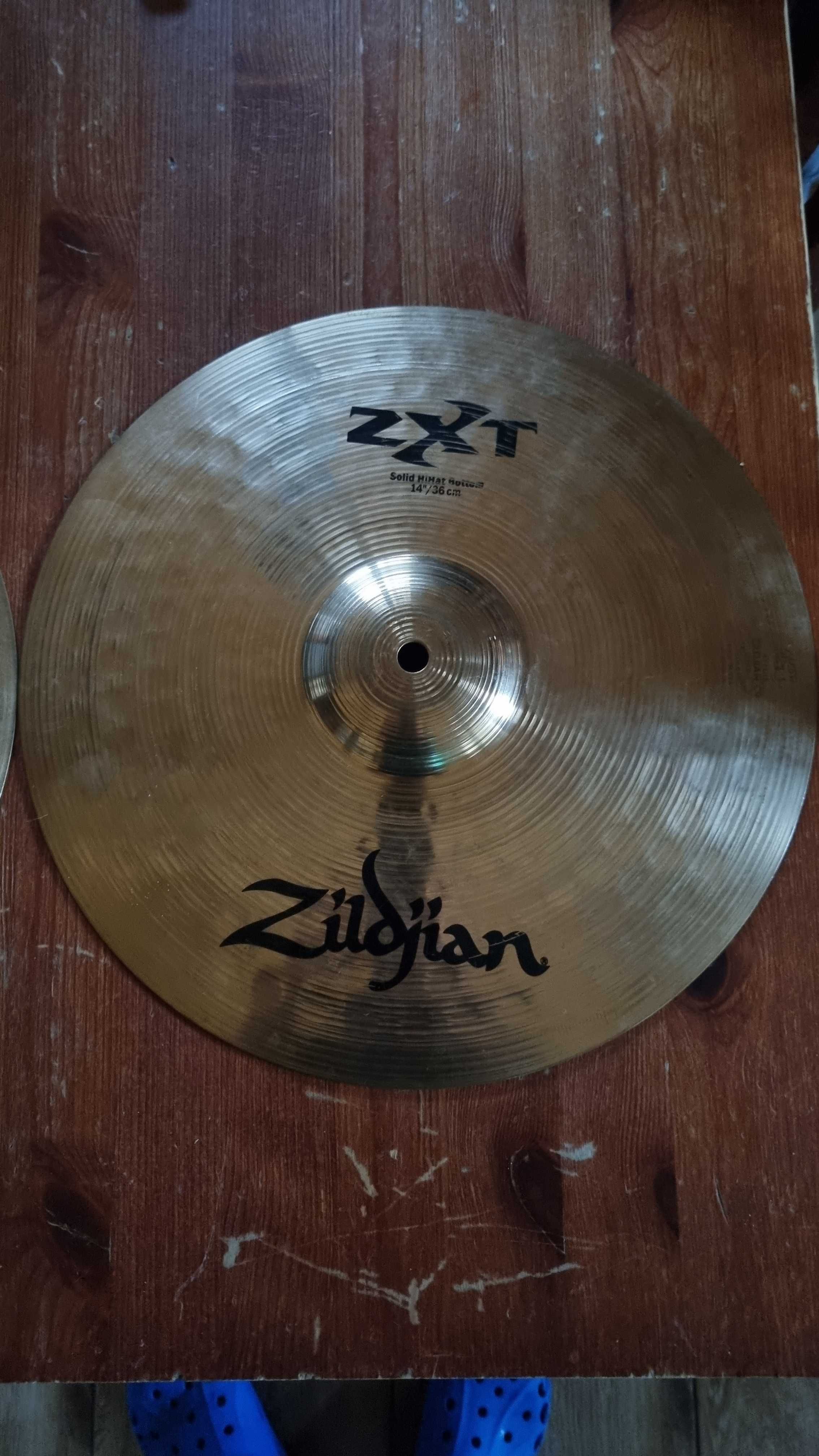 Hi Hat Zildjian Solid ZXT 14" -ideał!