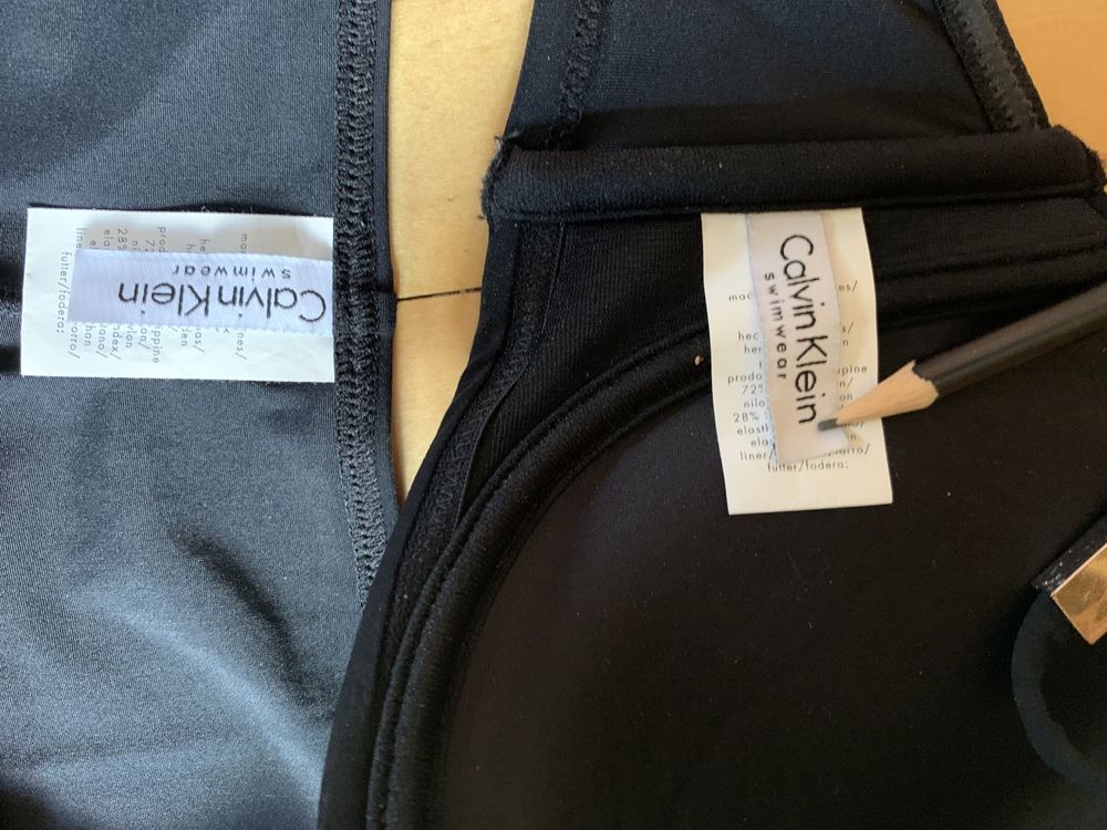 Купальник женский Calvin Klein.Оригинал