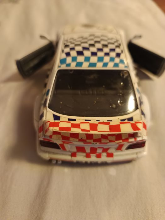 BMW M3 m power burago maisto samochód model samochodzik 1/24