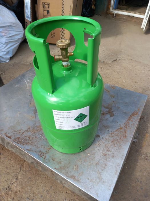 Балони з під фріону