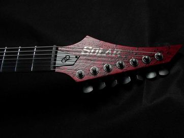 Solar V1.7 CANIBALISMO -7 strun, gitara do ciężkiego metalu,  ESP