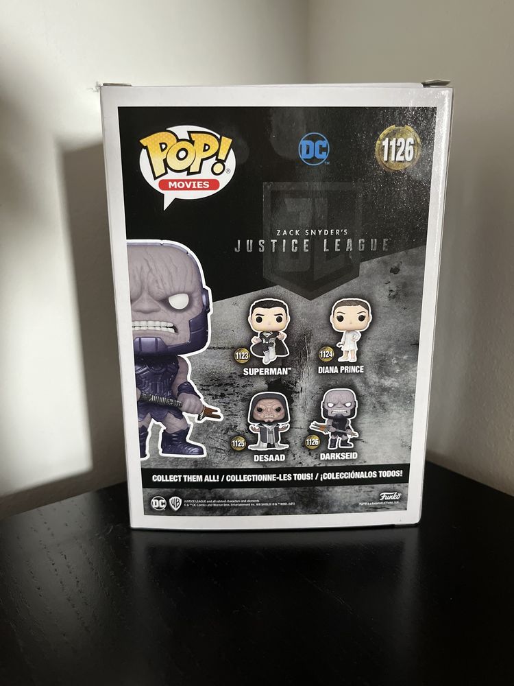 Funko pop Dc Darkseid 1126