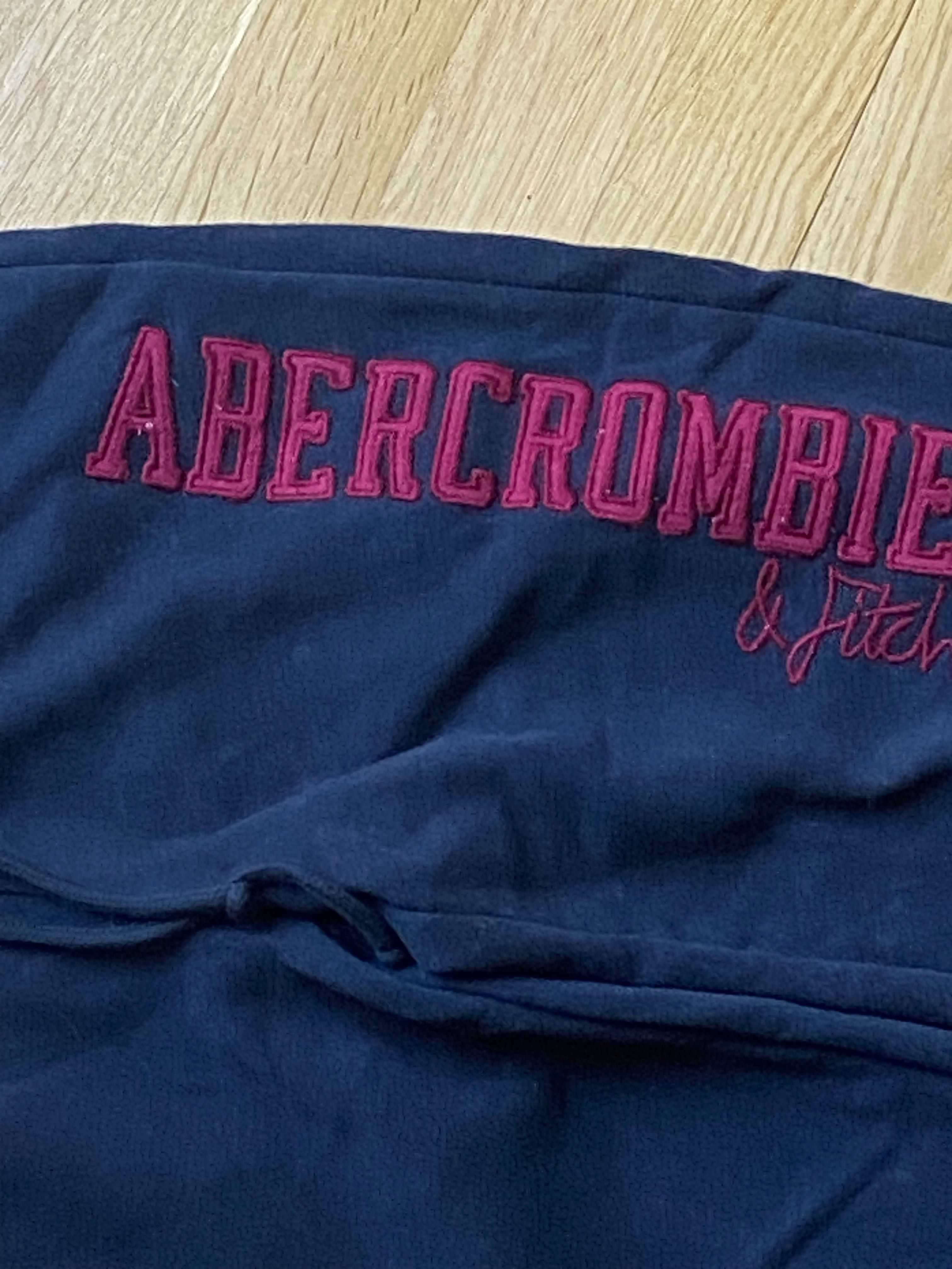 spodnie dres Abercrombie & Fitch rozm. S